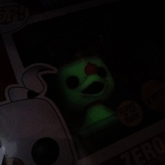 Very Rare Zero Chase Glow In the Dark 71 Funko POP In Protective Case - Picture 9 of 9